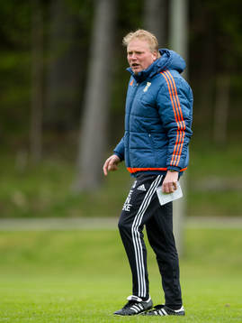 IFK Göteborgs tränare Jörgen Lennartsson