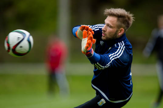 IFK Göteborgs målvakt John Alvbåge