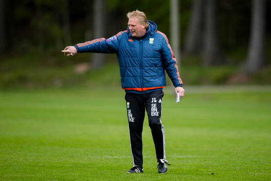 IFK Göteborgs tränare Jörgen Lennartsson