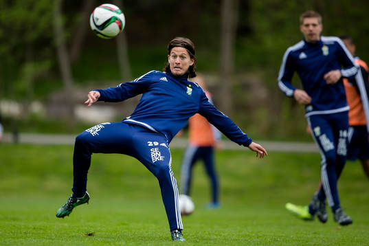IFK Göteborgs Lasse Vibe