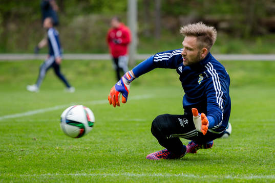 IFK Göteborgs målvakt John Alvbåge