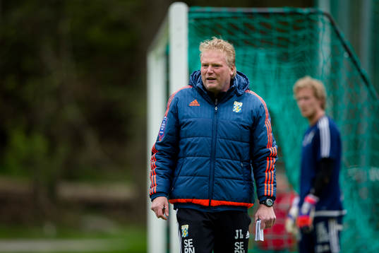 IFK Göteborgs tränare Jörgen Lennartsson