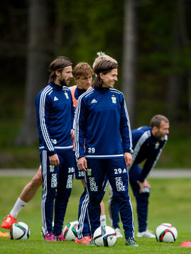 IFK Göteborgs Lasse Vibe
