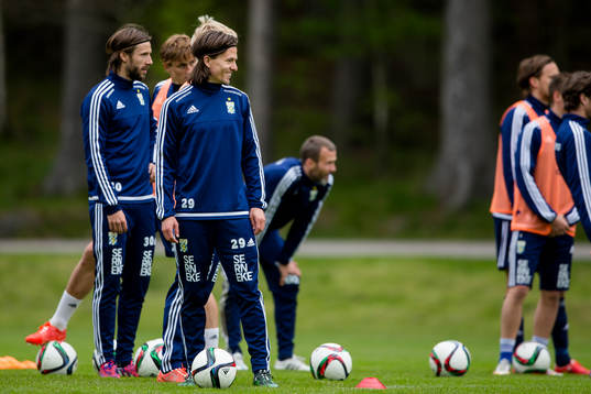 IFK Göteborgs Lasse Vibe