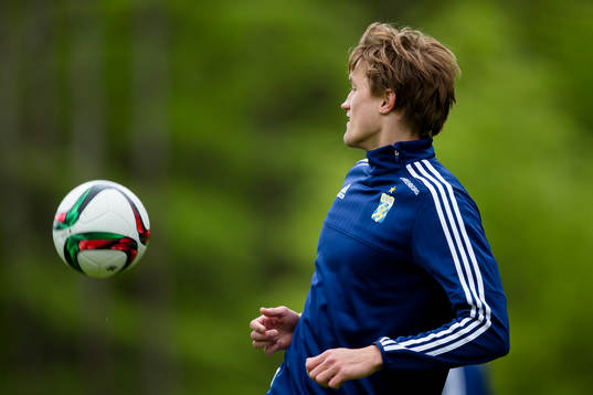 IFK Göteborgs Thomas Rogne