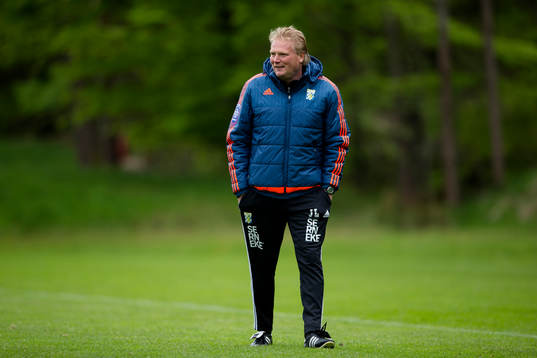 IFK Göteborgs tränare Jörgen Lennartsson