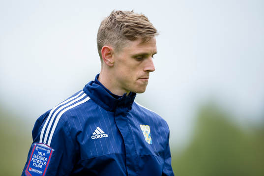IFK Göteborgs Sören Rieks