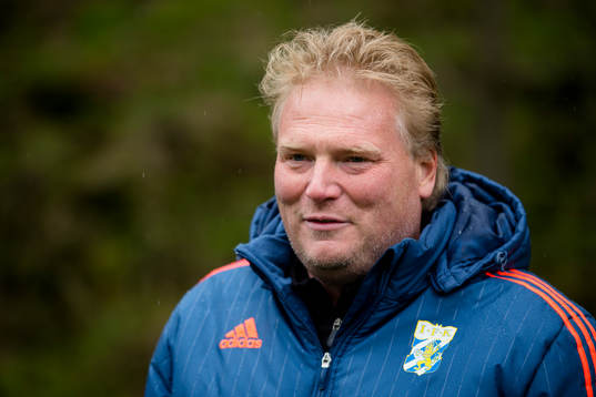IFK Göteborgs tränare Jörgen Lennartsson