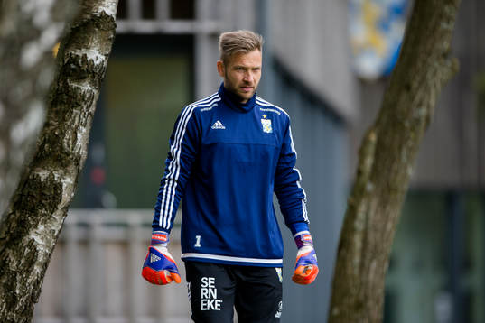IFK Göteborgs målvakt John Alvbåge