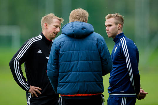 IFK Göteborgs sjukgymnast Fredrik Larsson, tränare