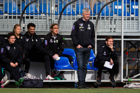 Varbergs tränare Jörgen Wålemark