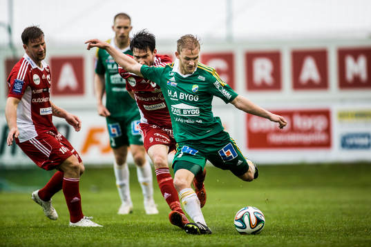 Ljungskiles Niclas Andersén