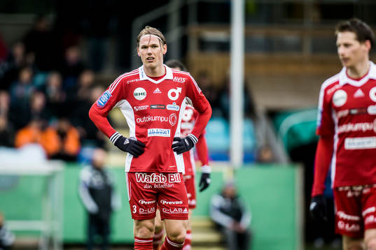 Degerfors Hampus Zackrisson deppar