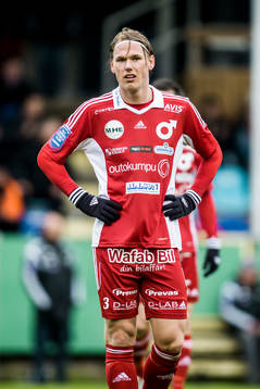 Degerfors Hampus Zackrisson deppar