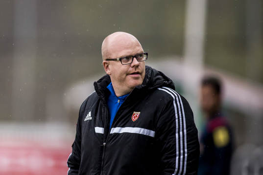 Degerfors tränare Patrik Werner