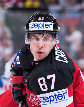 Kanadas Sidney Crosby