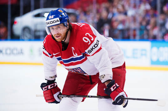 Tjeckiens Jakub Voracek