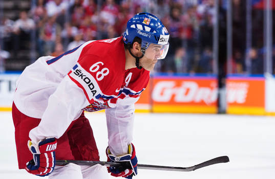 Tjeckiens Jaromir Jagr