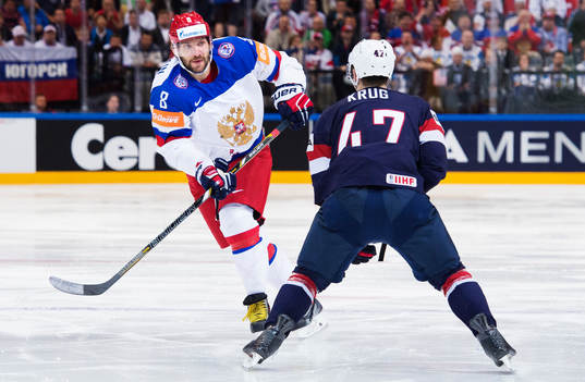 Rysslands Alexander Ovechkin