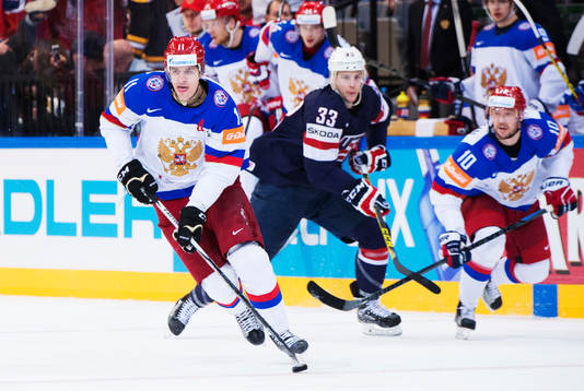 Rysslands Yevgeni Malkin