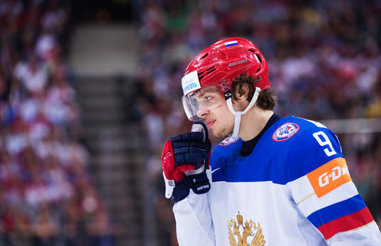 Rysslands Artemi Panarin