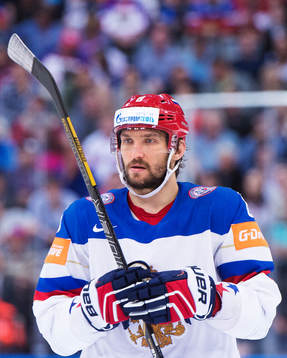 Rysslands Alexander Ovechkin
