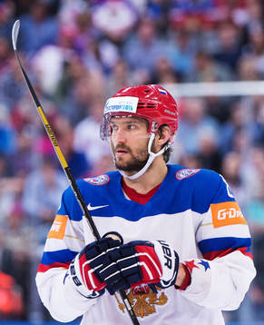 Rysslands Alexander Ovechkin