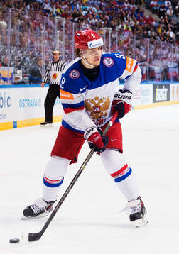 Rysslands Artemi Panarin