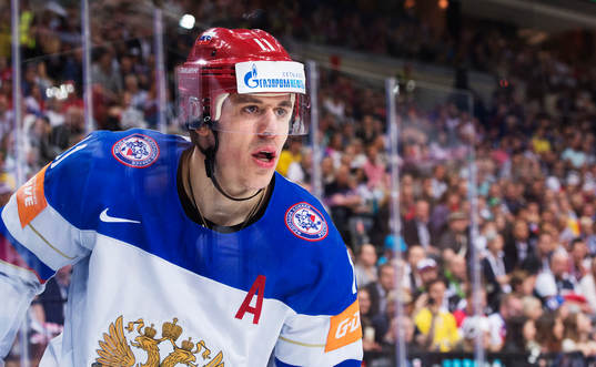Rysslands Yevgeni Malkin