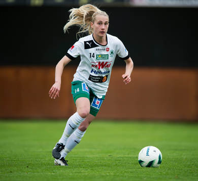 Mallbackens Erica Ericssoni matchen i damallsvenskan mellan