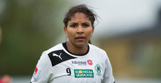 Mallbackens Madelen Janogymatchen i damallsvenskan mellan
