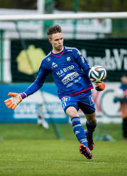 Ljungskiles målvakt Jonathan Johansson