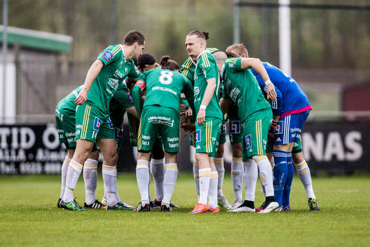 Ljungskile laddar upp med en samling precis innan avspark