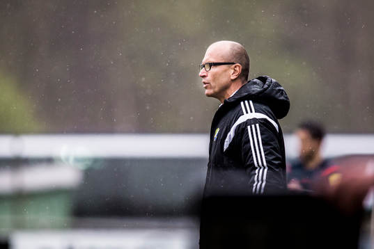 Ljungskiles tränare Tor-Arne Fredheim