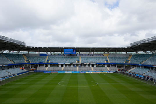 Vy över Gamla Ullevi innan finalen i Svenska Cupen i
