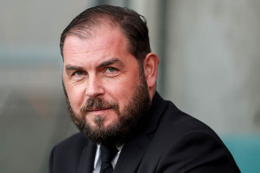 Örebros tränare Alexander Axén
