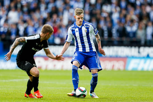 IFK Göteborgs Sören Rieks
