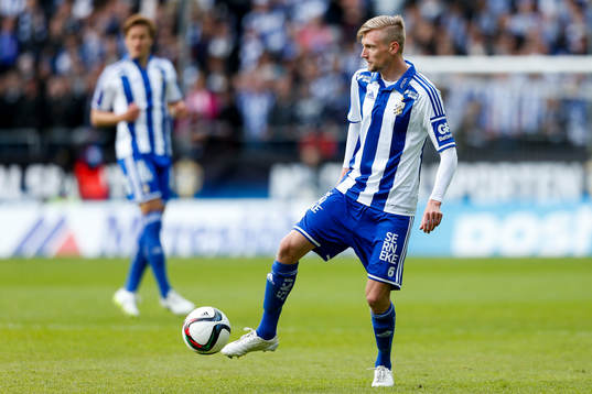 IFK Göteborgs Sebastian Eriksson