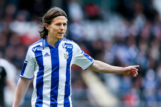 IFK Göteborgs Lasse Vibe