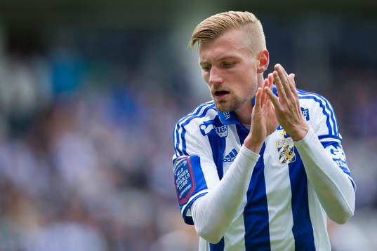 IFK Göteborgs Sebastian Eriksson