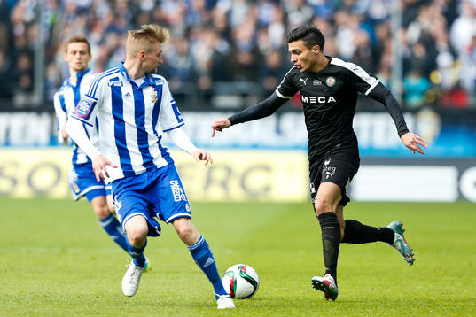 Örebros Ahmed Yasin utmanar IFK Göteborgs Sebastian