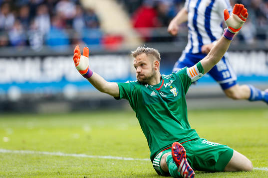 IFK Göteborgs målvakt John Alvbåge