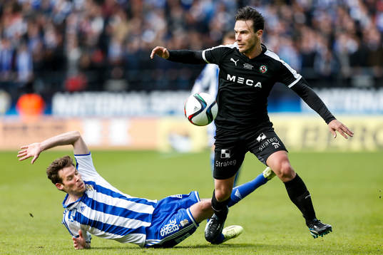 IFK Göteborgs Emil Salomonsson och Örebros Nordin Gerzic