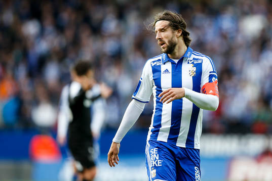 IFK Göteborgs Mattias Bjärsmyr