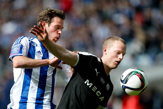 IFK Göteborgs Emil Salomonsson och Örebros Daniel