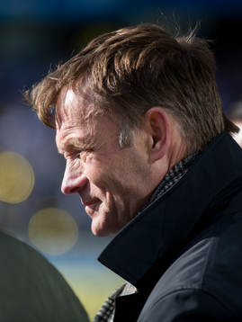 Tidigare IFK Göteborg spelaren Torbjörn Nilsson på