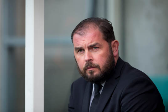 Örebros tränare Alexander Axén