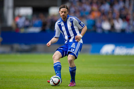 IFK Göteborgs Gustav Svensson