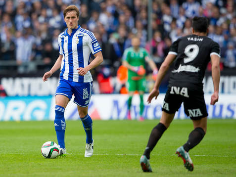IFK Göteborgs Thomas Rogne