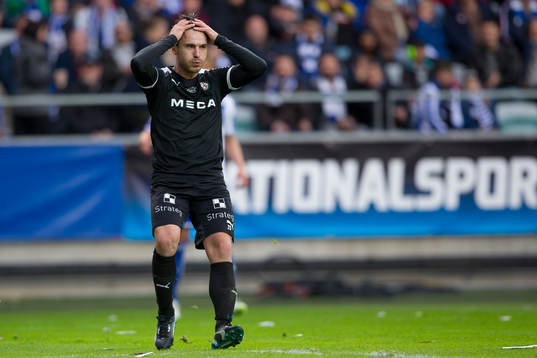 Örebros Nordin Gerzic deppar